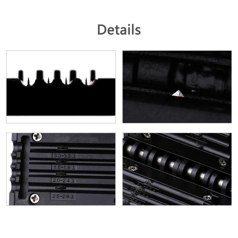 KELUSHI Fiber Optic Cable Jacket Loose Tube Longitudinal Cutter Beam Tube Fiber Cable Stripper Tool - Image 5